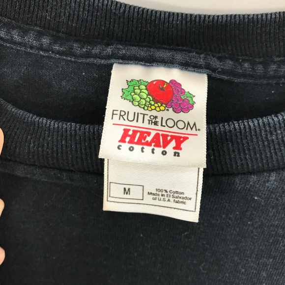 Vintage Wolf Graphic T shirt Size M Medium - Picture 3 of 4